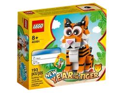 LEGO Year of the Tiger (40491) - afbeelding 1