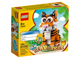 Year of the Tiger by LEGO – product photo 2 of 3