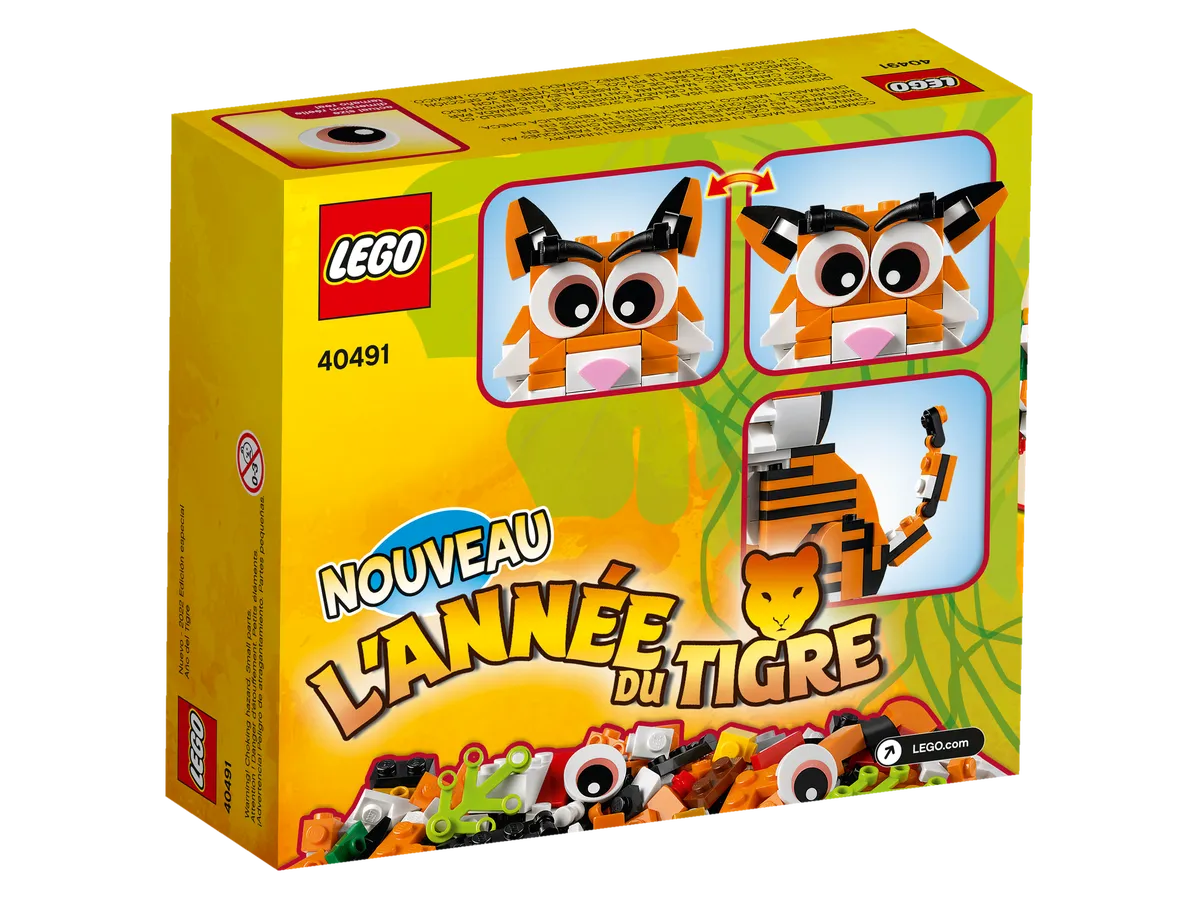 LEGO Year of the Tiger (40491) - Bild 2