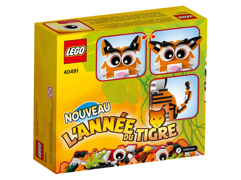Year of the Tiger by LEGO – product photo 3 of 3