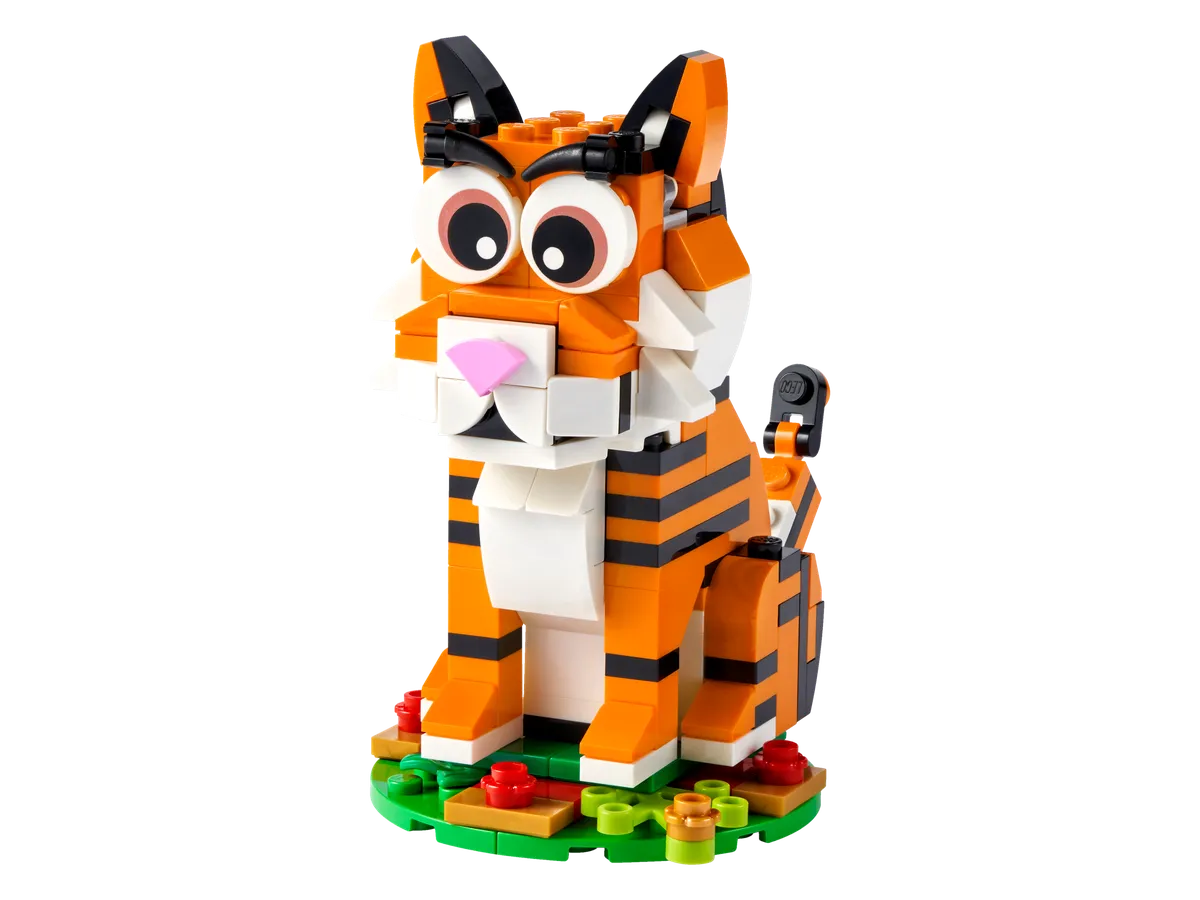 LEGO Year of the Tiger (40491)