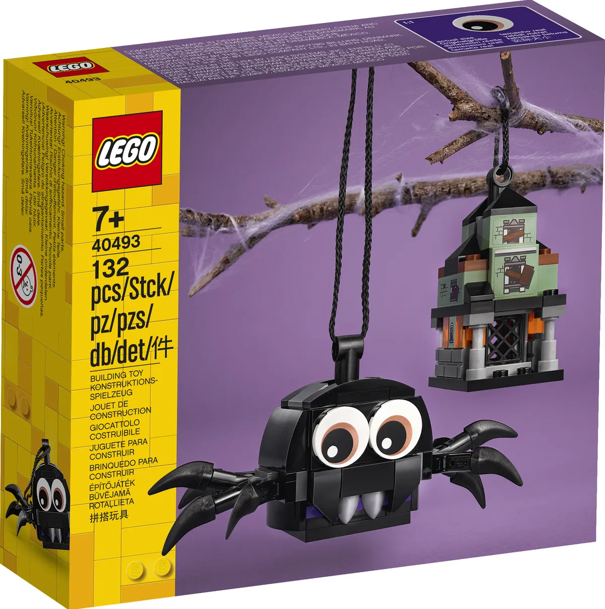LEGO Spider & Haunted House Pack (40493) - Bild 1