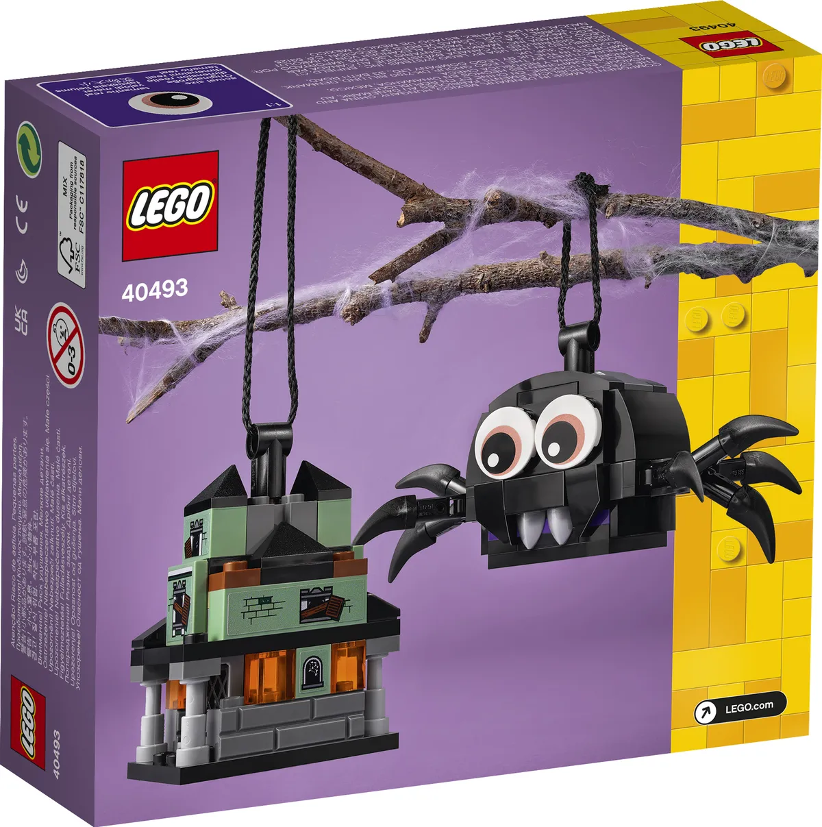 LEGO Spider & Haunted House Pack (40493) - Bild 2