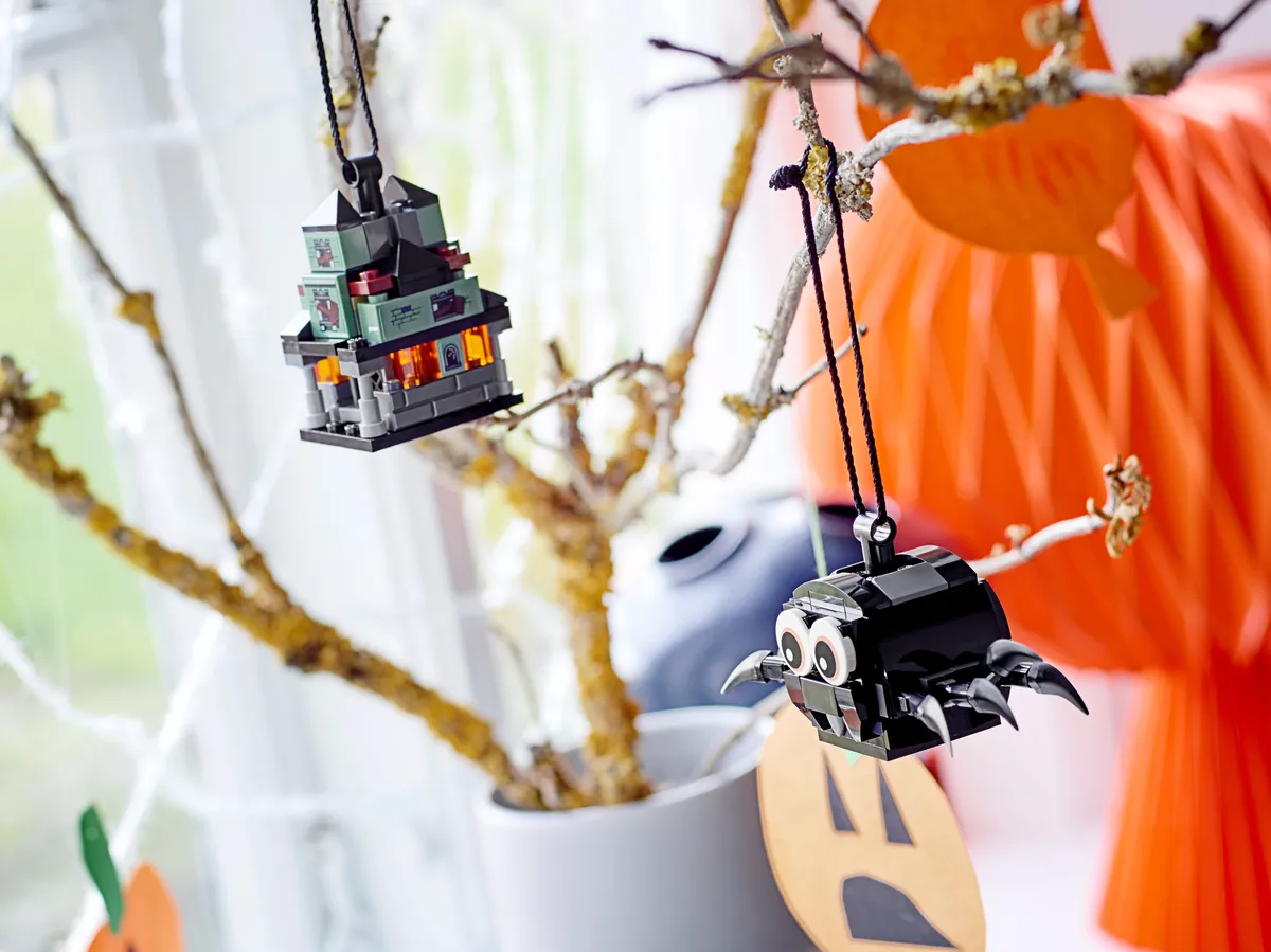 LEGO Spider & Haunted House Pack (40493) - Bild 3