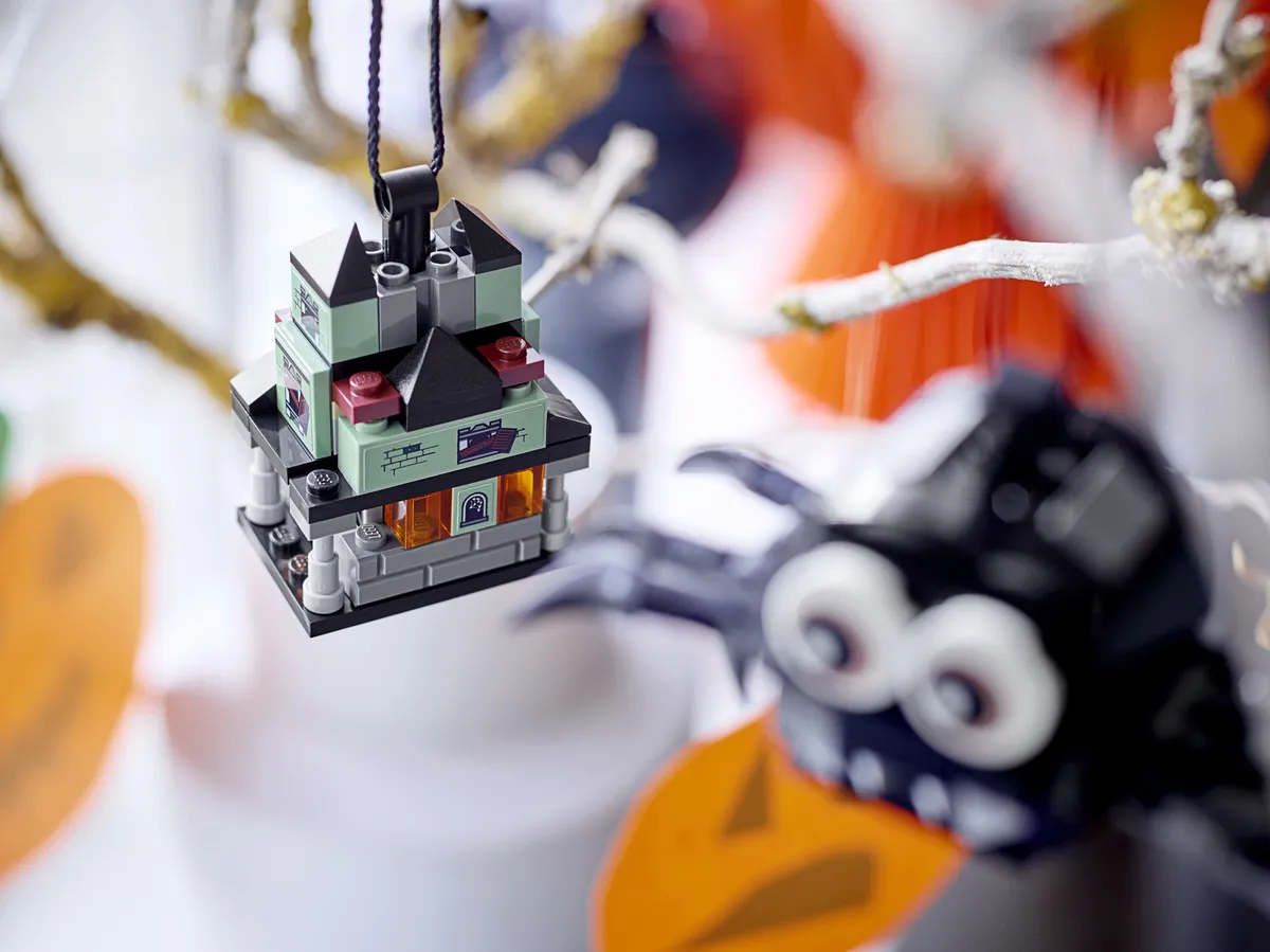LEGO Spider & Haunted House Pack (40493) - Bild 4