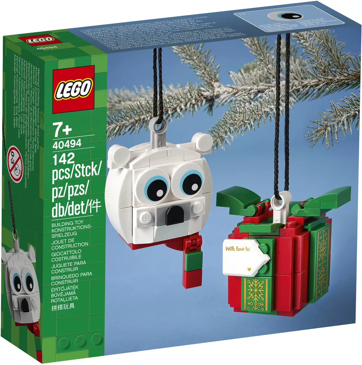 LEGO Polar Bear & Gift Pack (40494) - Bild 1