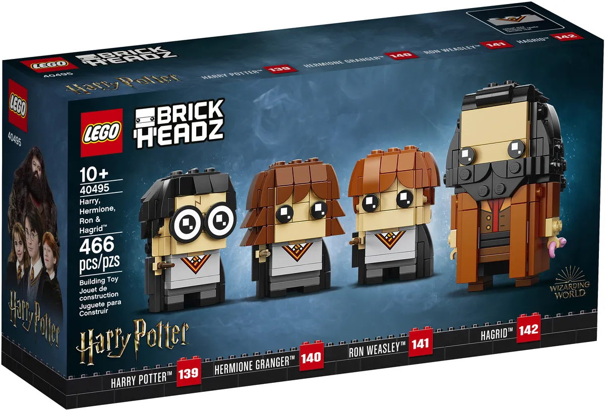 LEGO Harry, Hermione, Ron & Hagrid™ (40495) - Bild 1