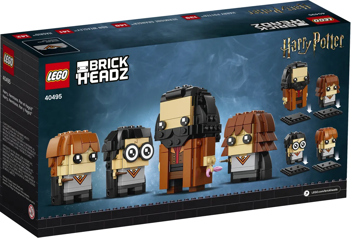 LEGO Harry, Hermione, Ron & Hagrid™ (40495) - Bild 2