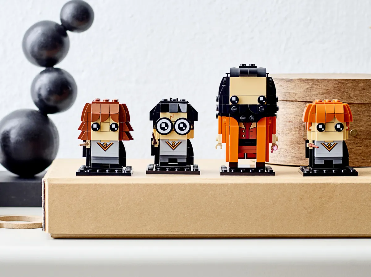 LEGO Harry, Hermione, Ron & Hagrid™ (40495) - Bild 3