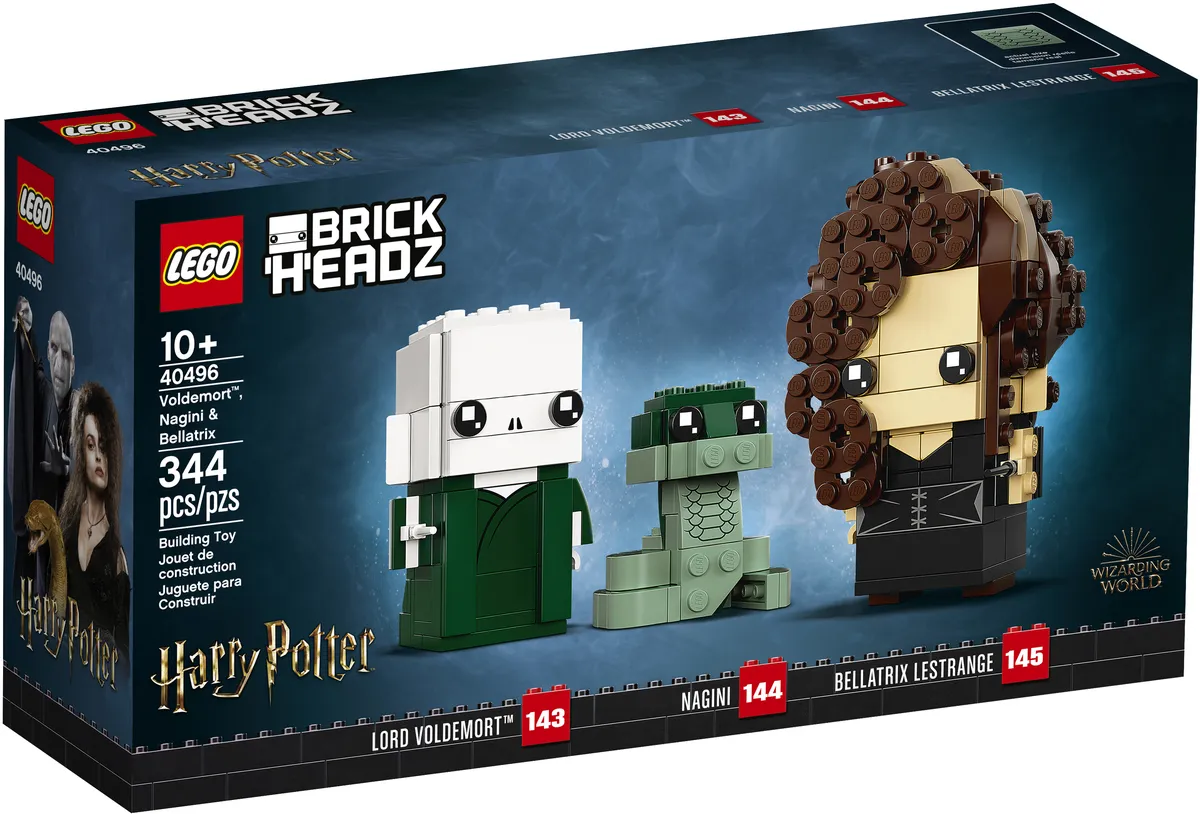 LEGO Voldemort™, Nagini & Bellatrix (40496) - image 1