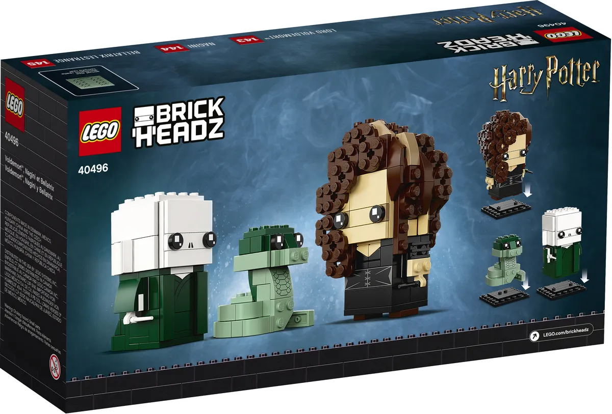 LEGO Voldemort™, Nagini & Bellatrix (40496) - image 2