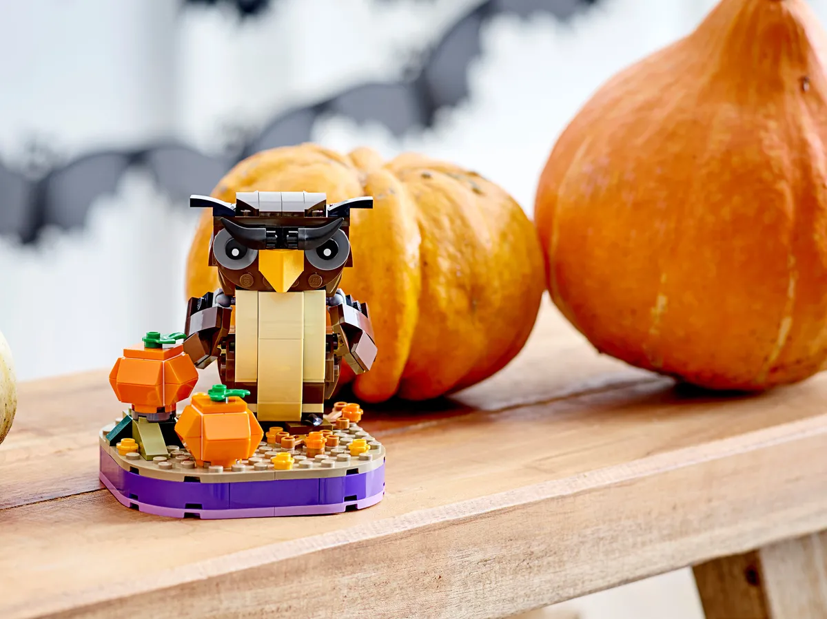 LEGO Halloween Owl (40497) - Bild 3