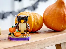 LEGO Halloween Owl (40497) - image 3