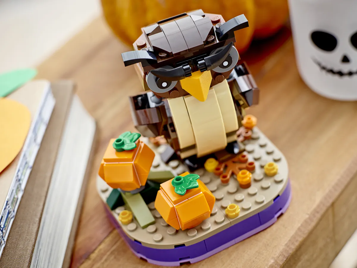 LEGO Halloween Owl (40497) - Bild 4