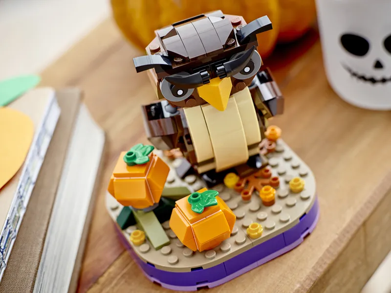 Halloween Owl by LEGO – product photo 5 of 5