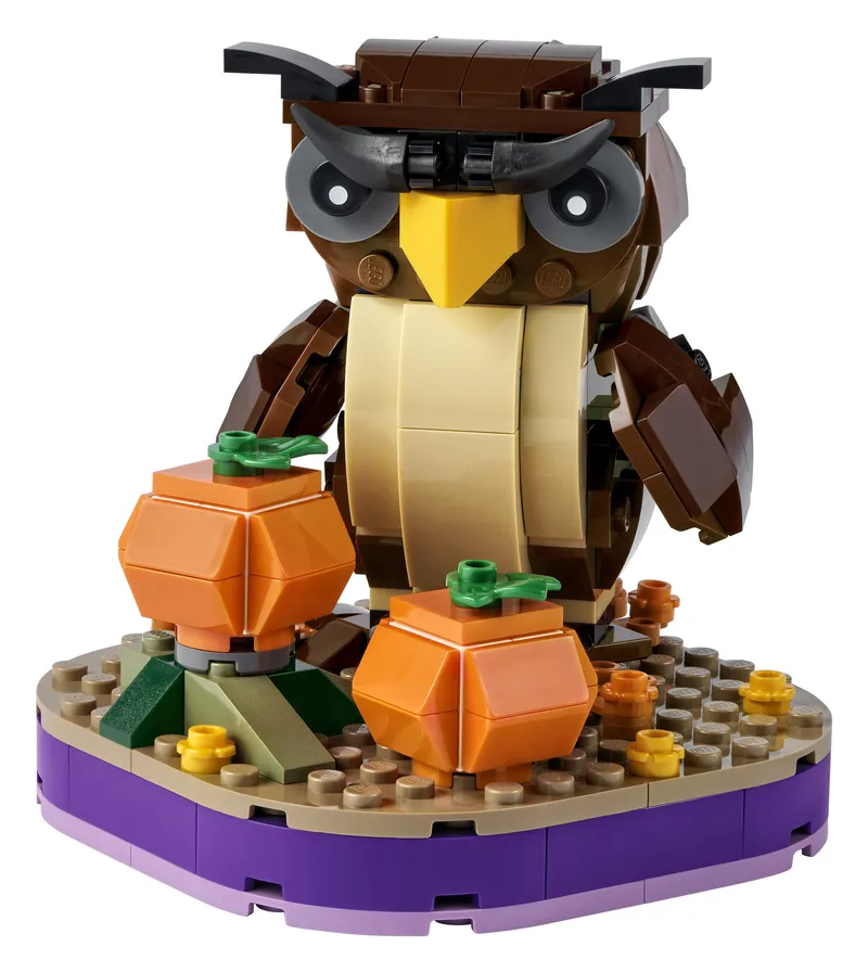 Halloween Owl