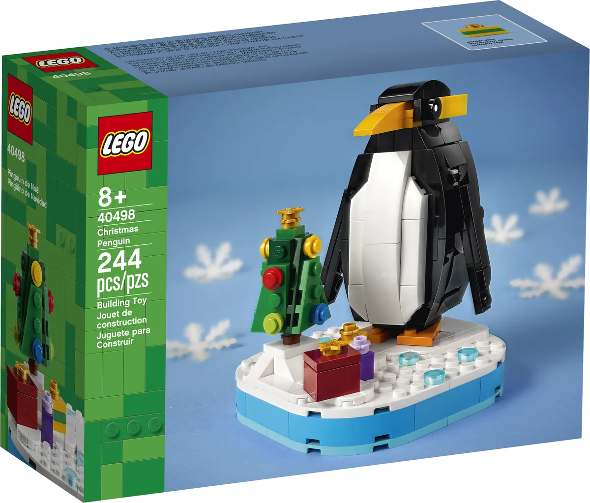 LEGO Christmas Penguin (40498) - Bild 1