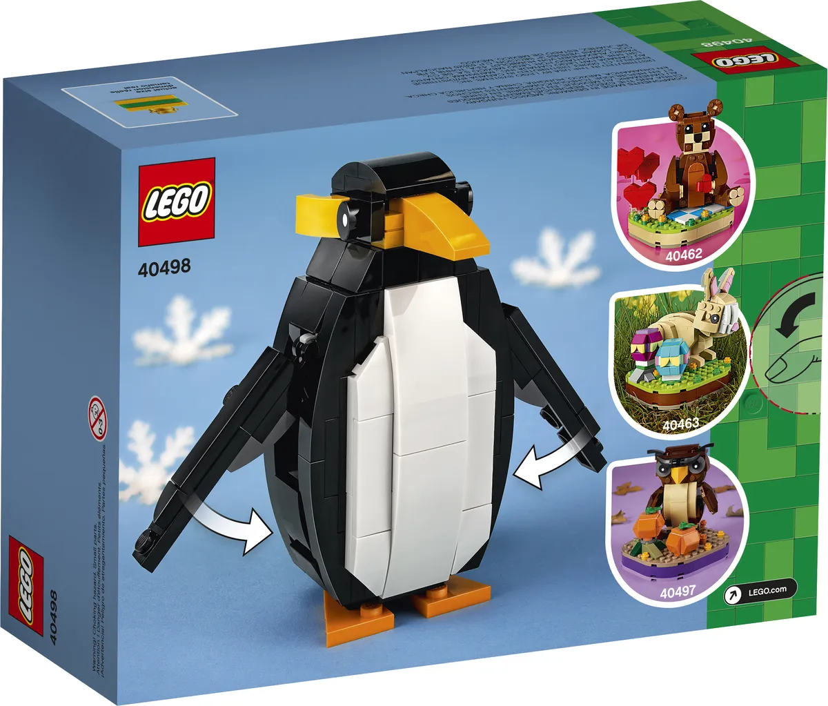 LEGO Christmas Penguin (40498) - Bild 2