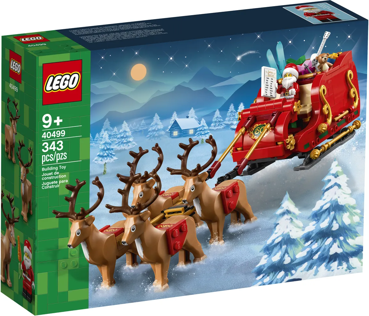 LEGO Santa's Sleigh (40499) - Bild 1