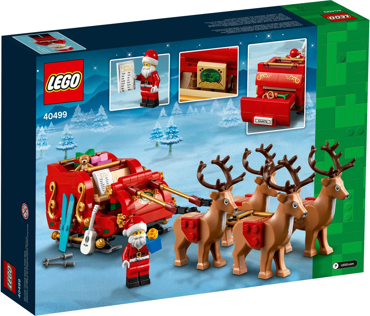 LEGO Santa's Sleigh (40499) - Bild 2