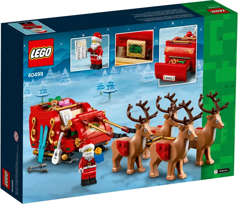 Santa's Sleigh von LEGO – Produktfoto 3 von 6