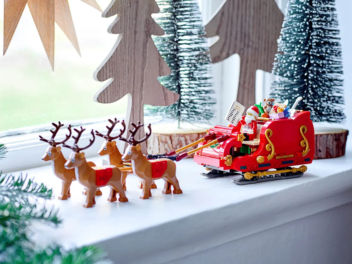 LEGO Santa's Sleigh (40499) - Bild 3