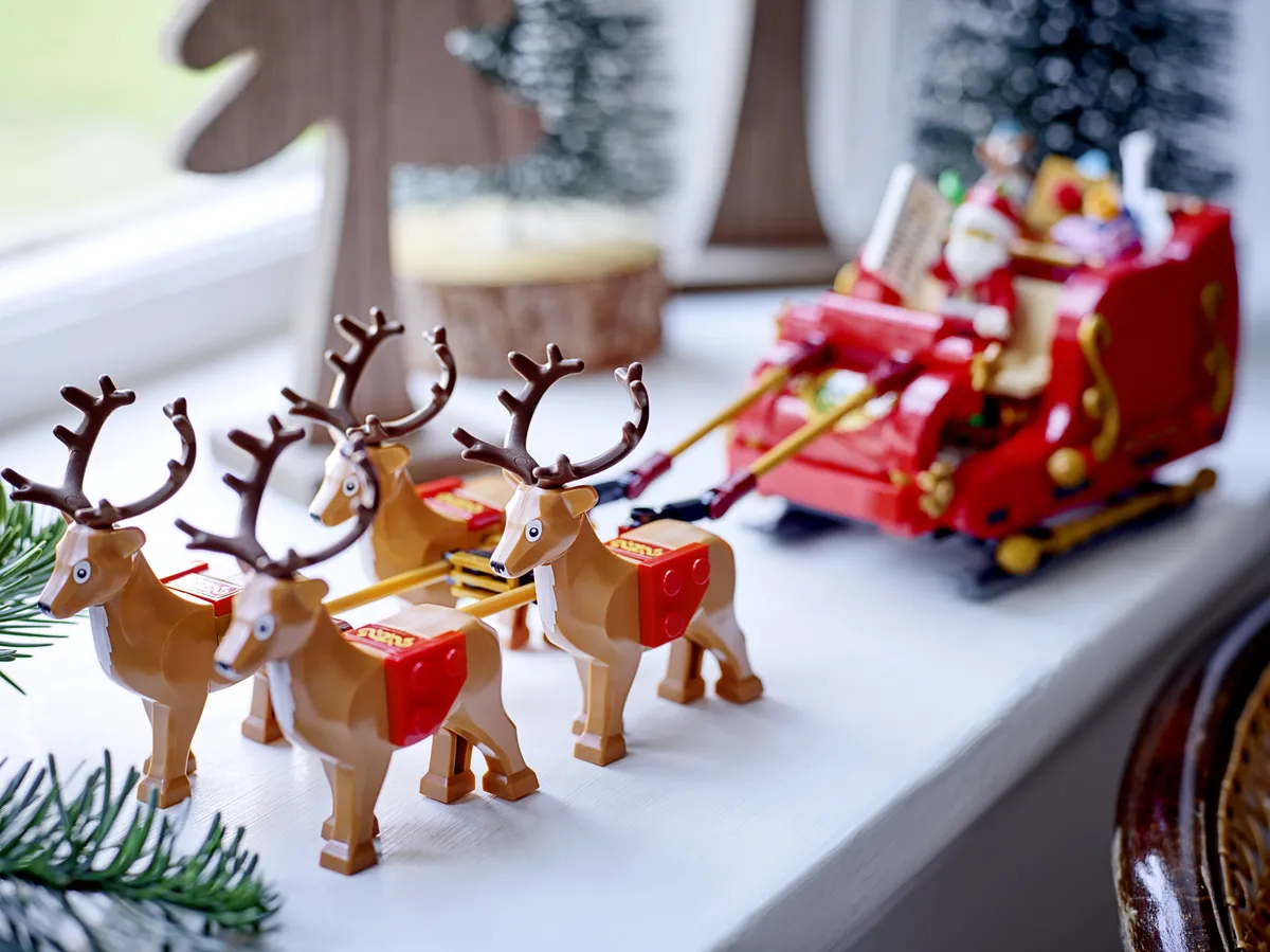 LEGO Santa's Sleigh (40499) - Bild 4