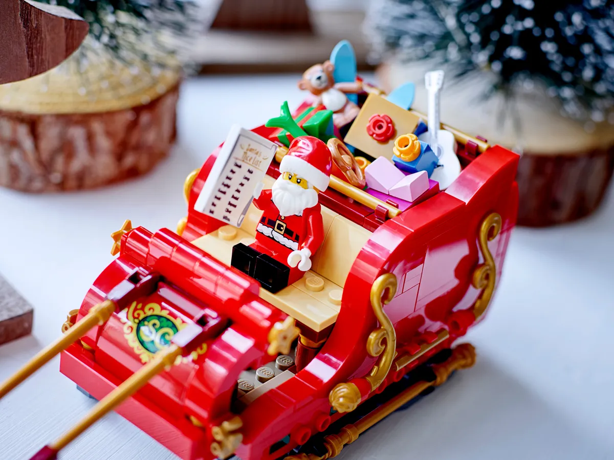 LEGO Santa's Sleigh (40499) - Bild 5