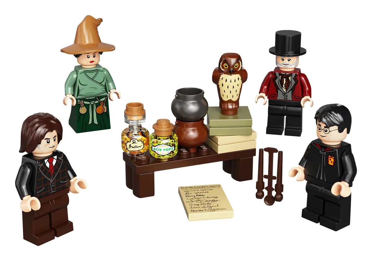 LEGO Wizarding World Minifigure Accessory Set (40500)