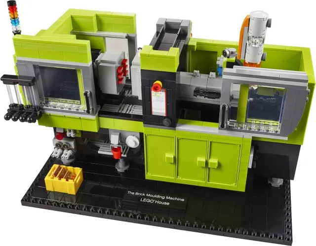 The Brick Moulding Machine von LEGO – Produktfoto