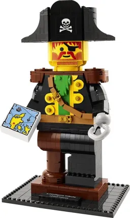 LEGO A Minifigure Tribute (40504)