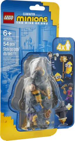 LEGO Minions Kung Fu Training (40511) - image 1