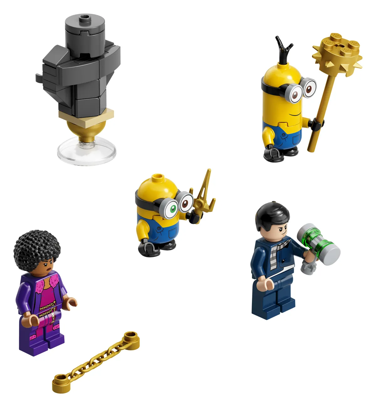 LEGO Minions Kung Fu Training (40511)