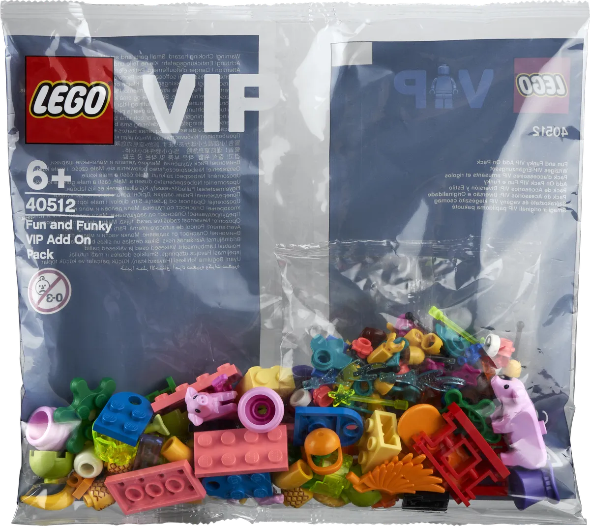 LEGO Fun and Funky VIP Add-On Pack (40512) - Bild 1