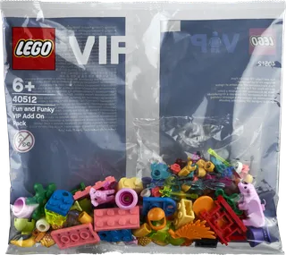 Fun and Funky VIP Add-On Pack de LEGO – photo du produit 2 sur 3