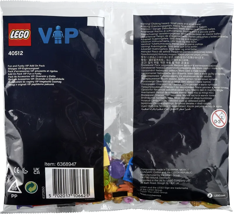 Fun and Funky VIP Add-On Pack de LEGO – photo du produit 3 sur 3