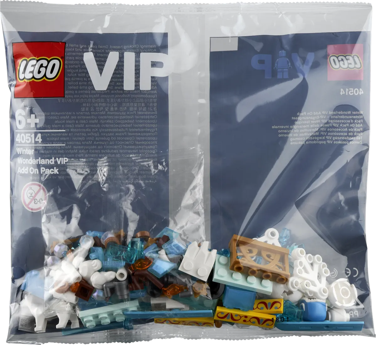 LEGO Winter Wonderland VIP Add-On Pack (40514) - Bild 1
