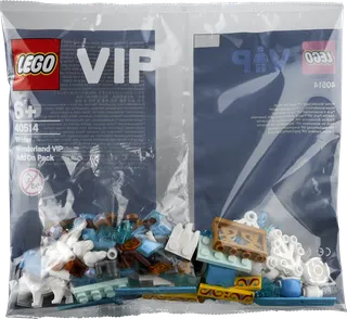 Winter Wonderland VIP Add-On Pack de LEGO – photo du produit 2 sur 3
