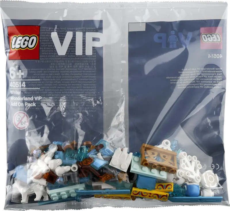 Winter Wonderland VIP Add-On Pack de LEGO – photo du produit 2 sur 3