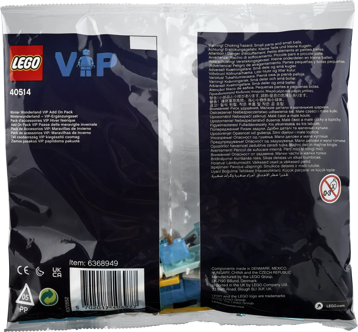 LEGO Winter Wonderland VIP Add-On Pack (40514) - Bild 2