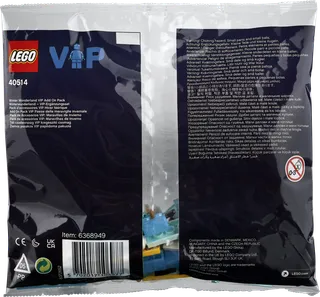 Winter Wonderland VIP Add-On Pack de LEGO – photo du produit 3 sur 3