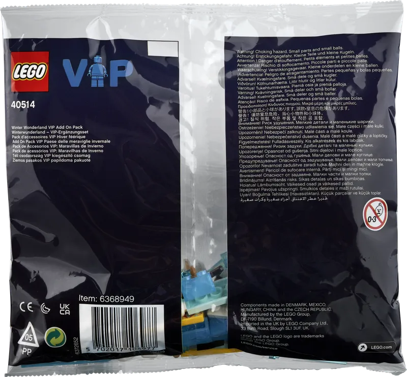 Winter Wonderland VIP Add-On Pack de LEGO – photo du produit 3 sur 3