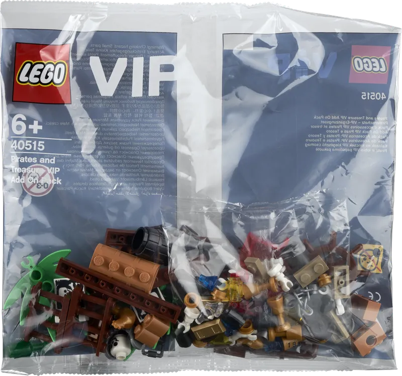Pirates and Treasure VIP Add-on Pack från LEGO – produktbild 2 av 3