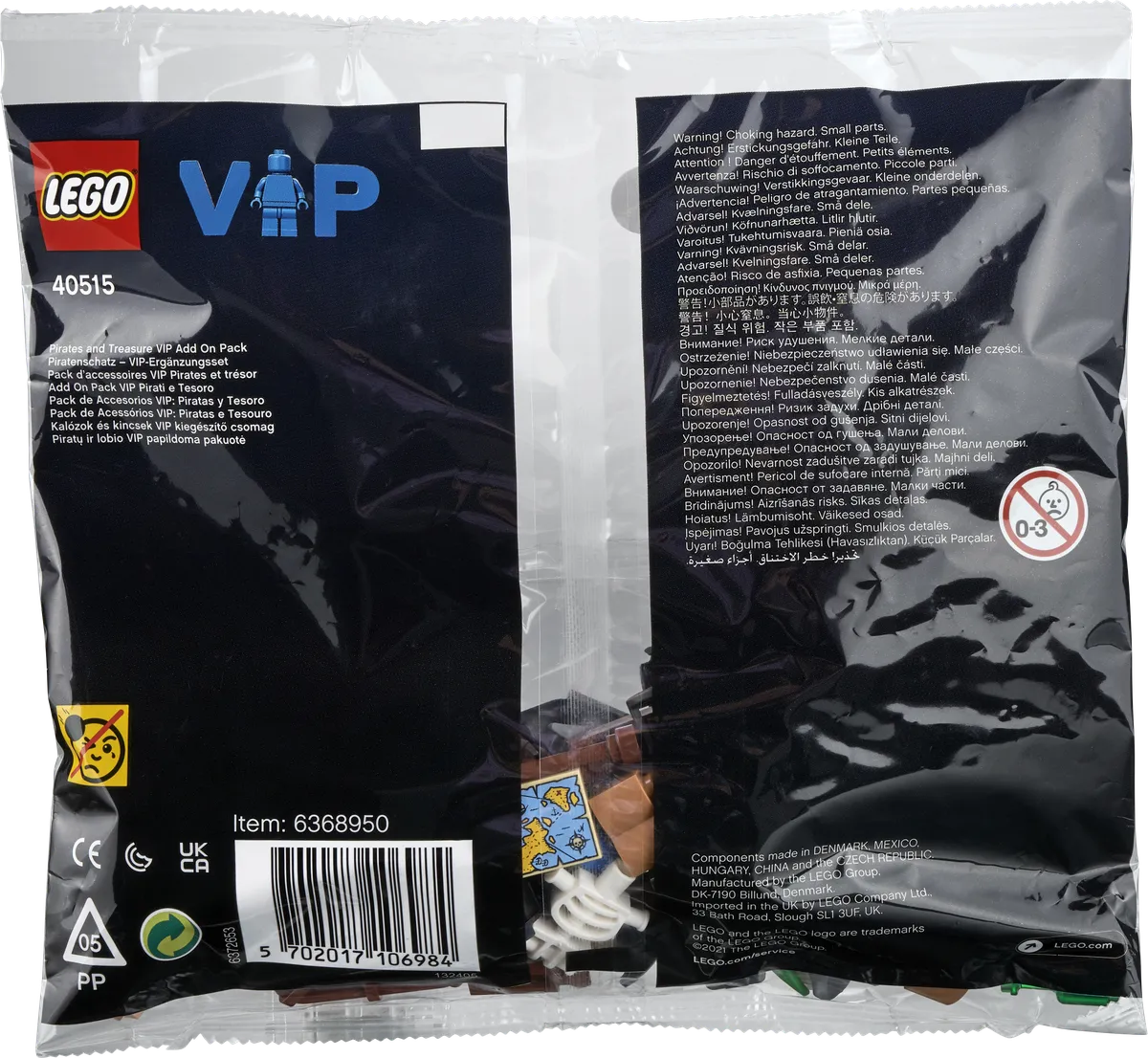 LEGO Pirates and Treasure VIP Add-on Pack (40515) - Bild 2