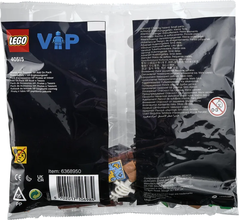 Pirates and Treasure VIP Add-on Pack från LEGO – produktbild 3 av 3