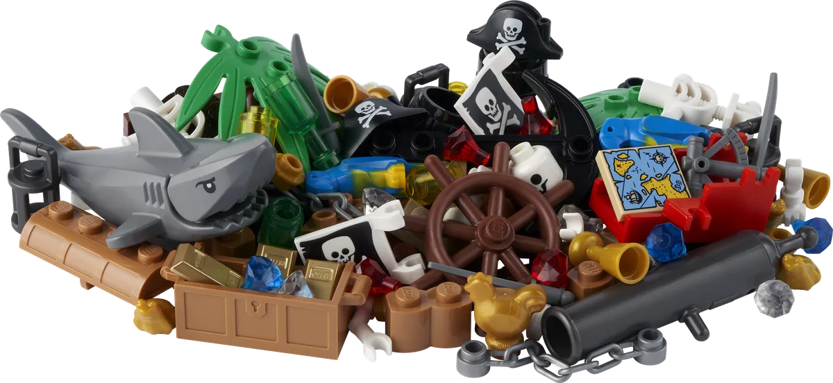 LEGO Pirates and Treasure VIP Add-on Pack (40515)