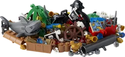LEGO Pirates and Treasure VIP Add-on Pack (40515)