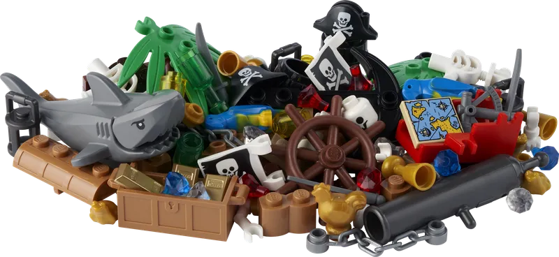 Pirates and Treasure VIP Add-on Pack