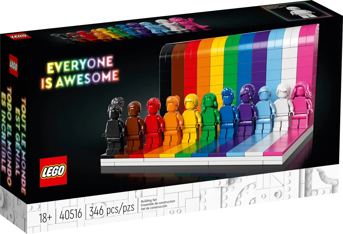 LEGO Everyone Is Awesome (40516) - Bild 1