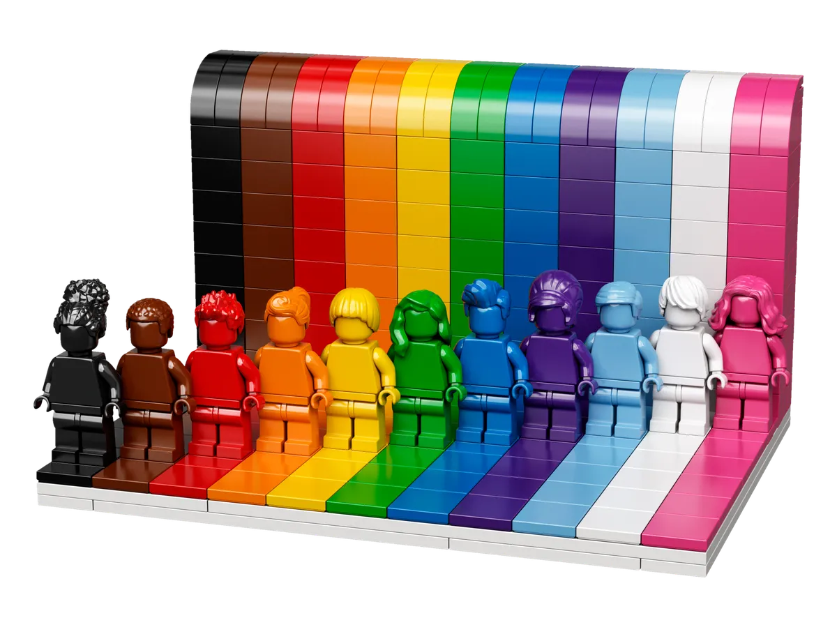 LEGO Everyone Is Awesome (40516)